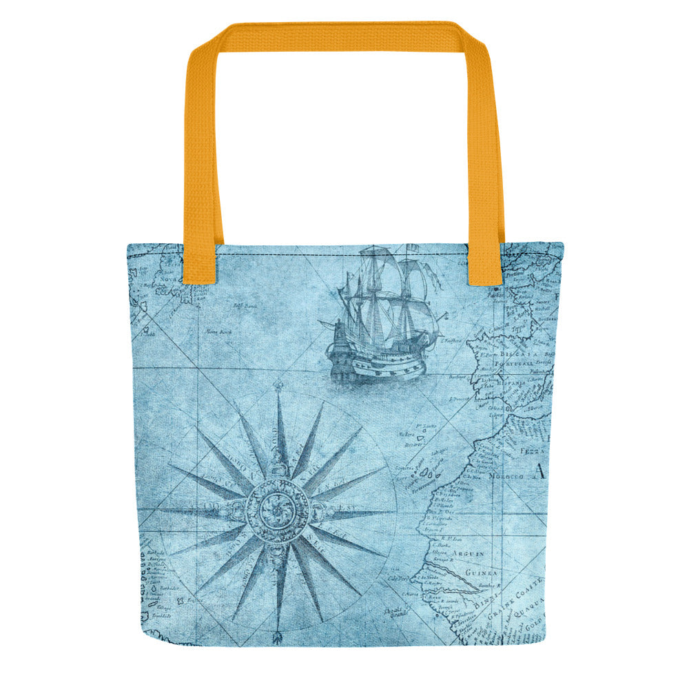 Land Ahoy! Tote bag