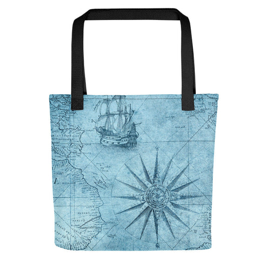 Land Ahoy! Tote bag