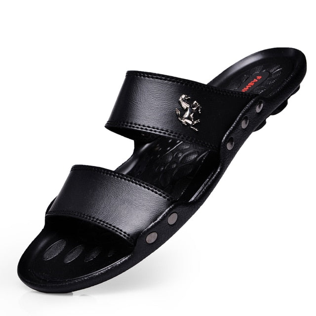 Le Cheval men's sliders