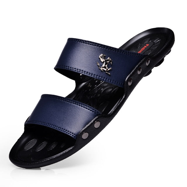 Le Cheval men's sliders