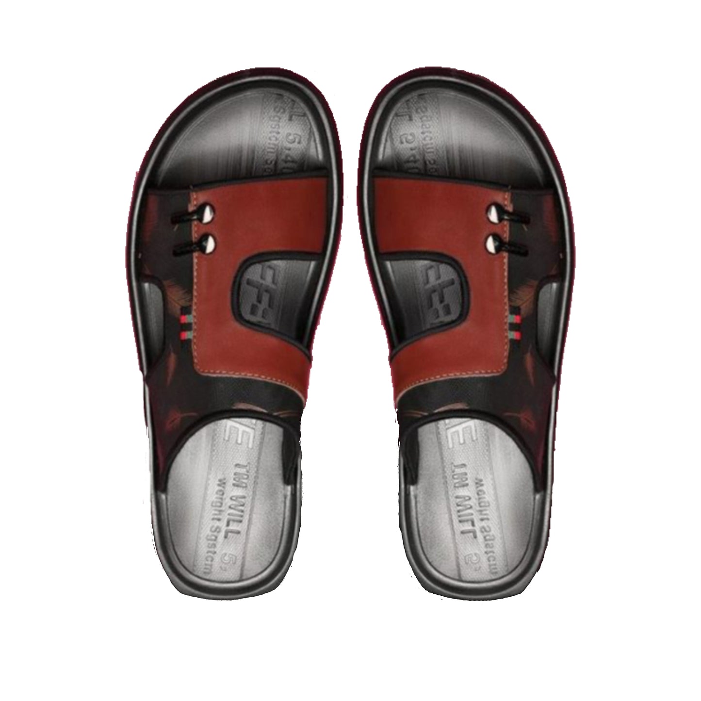 Light like a feather Men's Slider Sandals