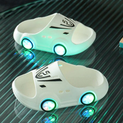 Lightening Wheels Kid's sliders