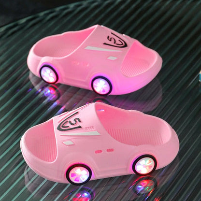 Lightening Wheels Kid's sliders