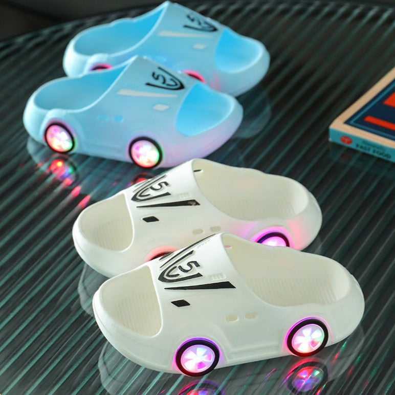 Lightening Wheels Kid's sliders