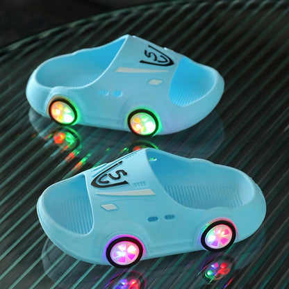 Lightening Wheels Kid's sliders