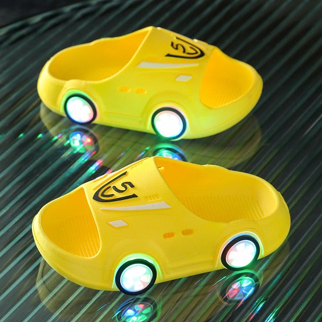 Lightening Wheels Kid's sliders