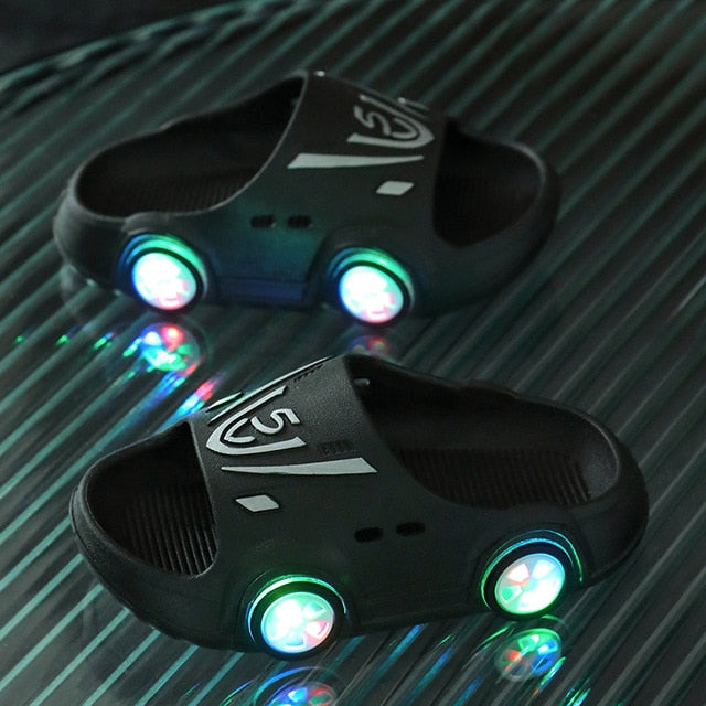 Lightening Wheels Kid's sliders