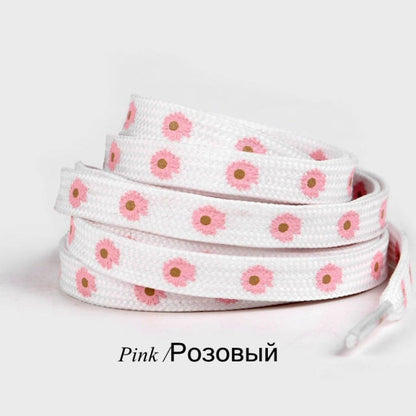 Little Daisies Shoelaces