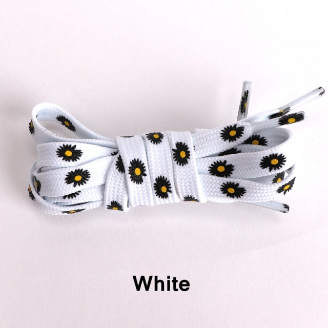 Little Daisies Shoelaces