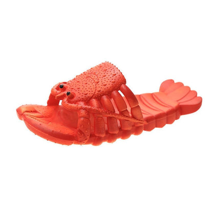 Lobby the Lobster Unisex sliders