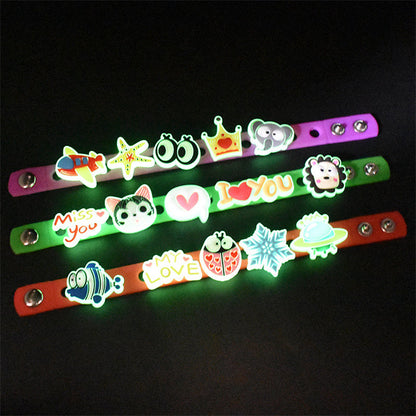 Luminous decorations for Croc kids