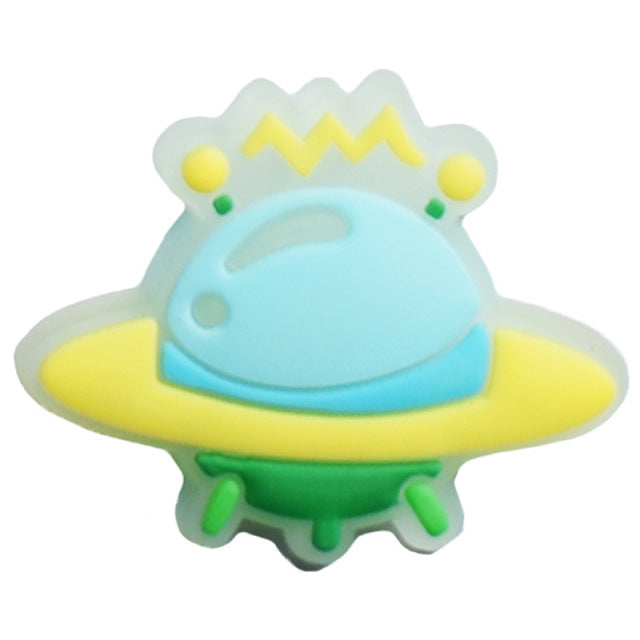 Luminous decorations for Croc kids