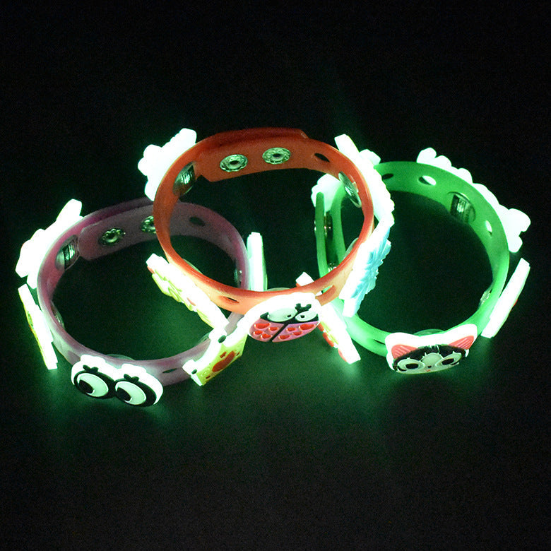 Luminous decorations for Croc kids