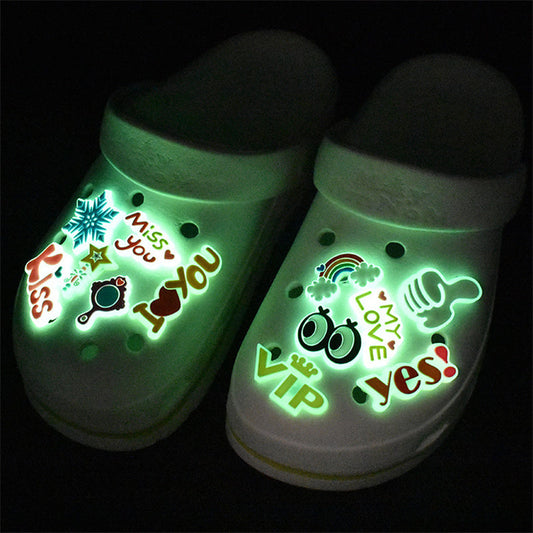 Luminous decorations for Croc kids