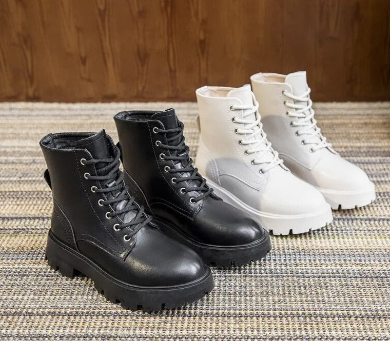 Luxury Refined: Women's Leather Boots