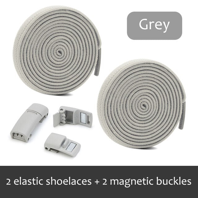 Magic Magnetic Buckle Elastic shoelaces