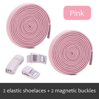 Magic Magnetic Buckle Elastic shoelaces