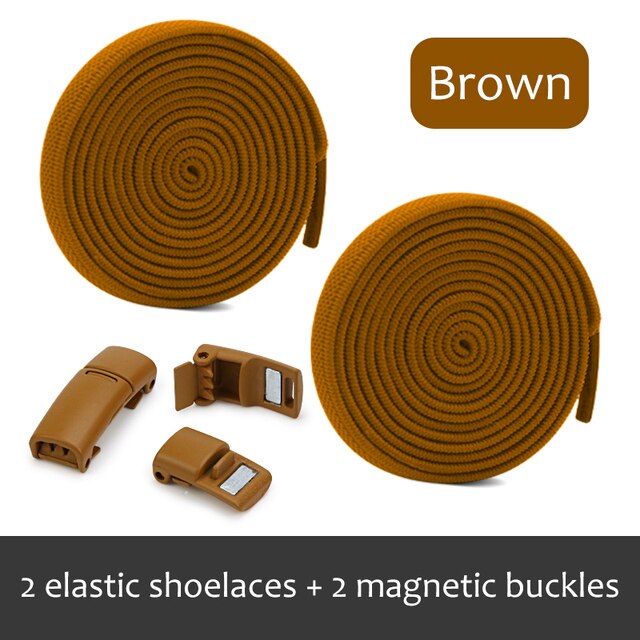 Magic Magnetic Buckle Elastic shoelaces