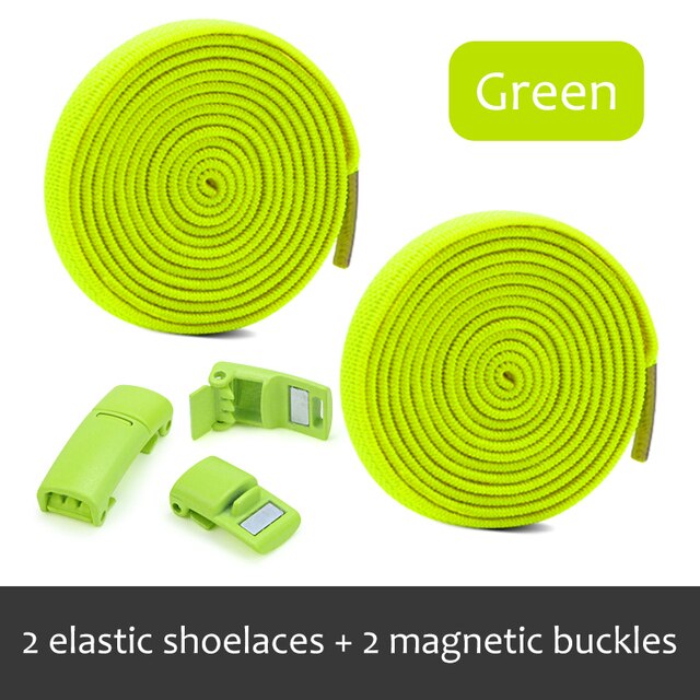 Magic Magnetic Buckle Elastic shoelaces