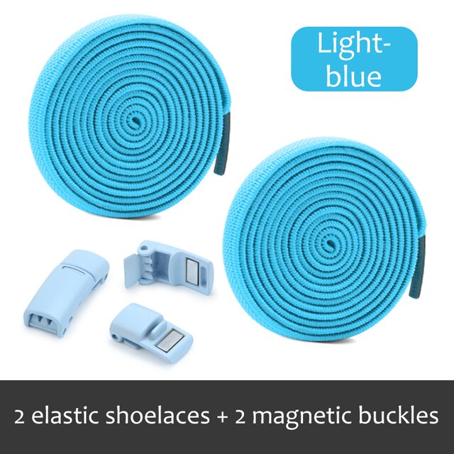 Magic Magnetic Buckle Elastic shoelaces