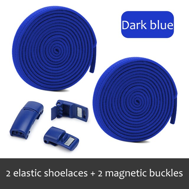 Magic Magnetic Buckle Elastic shoelaces