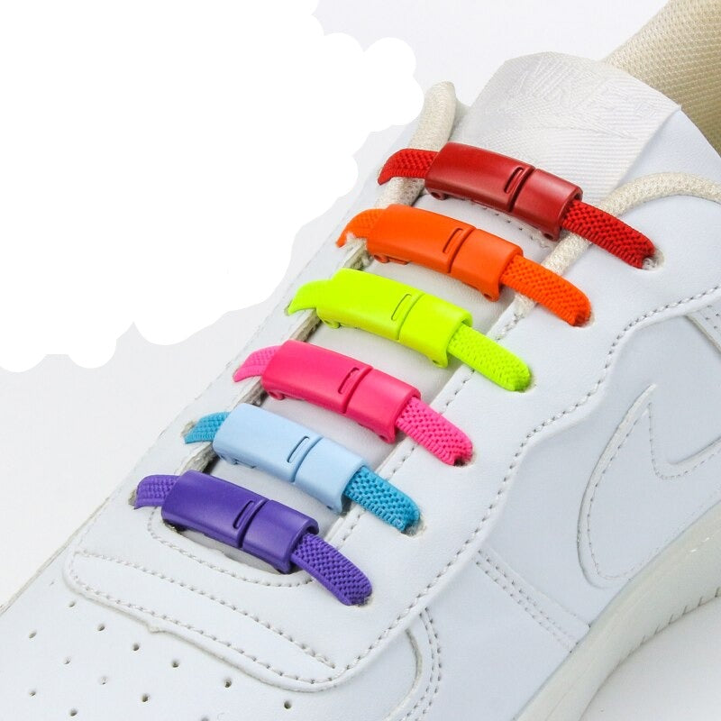 Magic Magnetic Buckle Elastic shoelaces