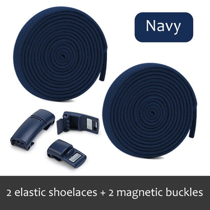 Magic Magnetic Buckle Elastic shoelaces