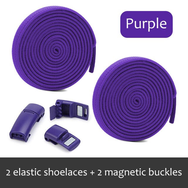 Magic Magnetic Buckle Elastic shoelaces