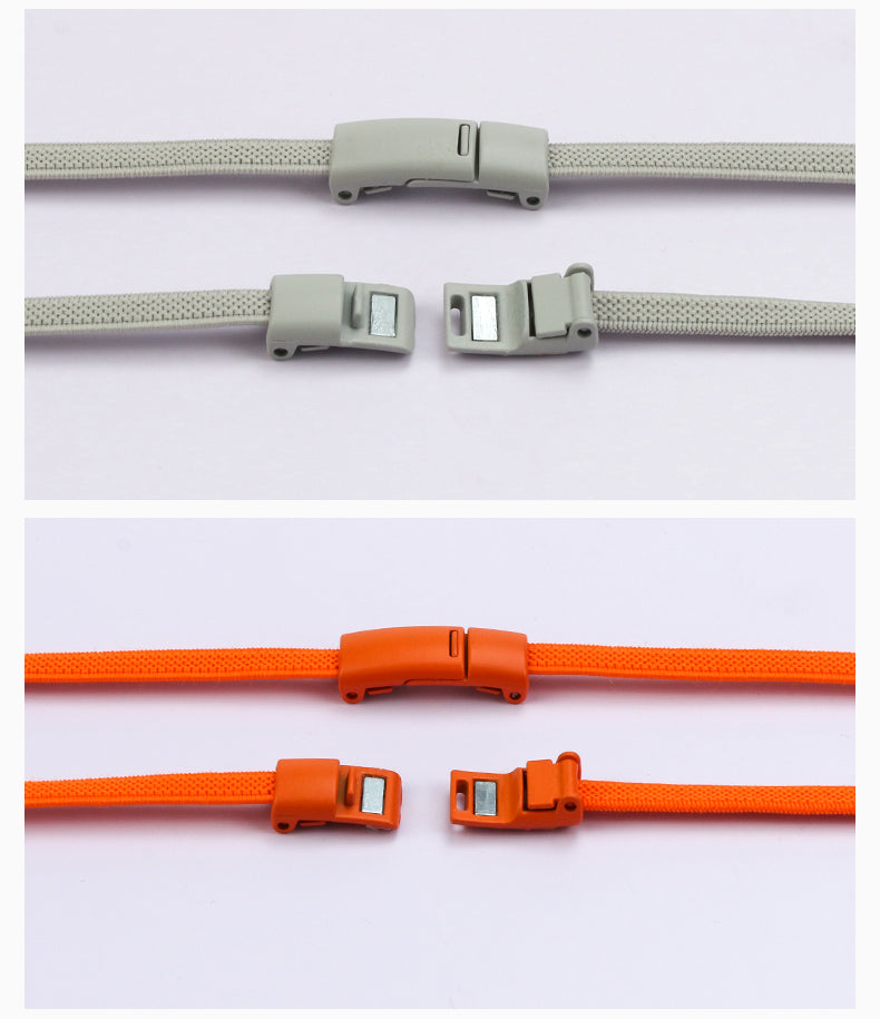 Magic Magnetic Buckle Elastic shoelaces