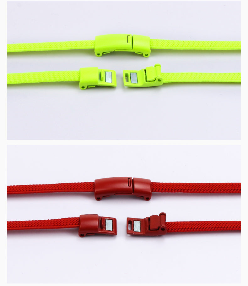 Magic Magnetic Buckle Elastic shoelaces