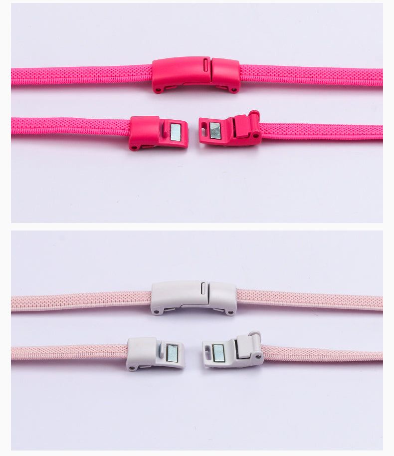 Magic Magnetic Buckle Elastic shoelaces