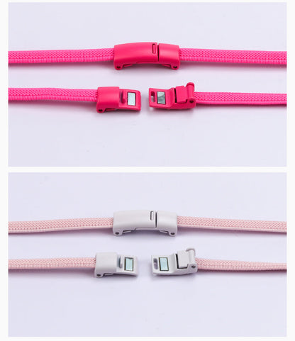 Magic Magnetic Buckle Elastic shoelaces