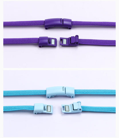 Magic Magnetic Buckle Elastic shoelaces