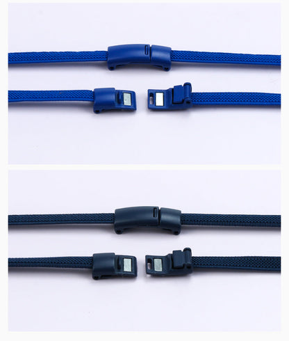 Magic Magnetic Buckle Elastic shoelaces