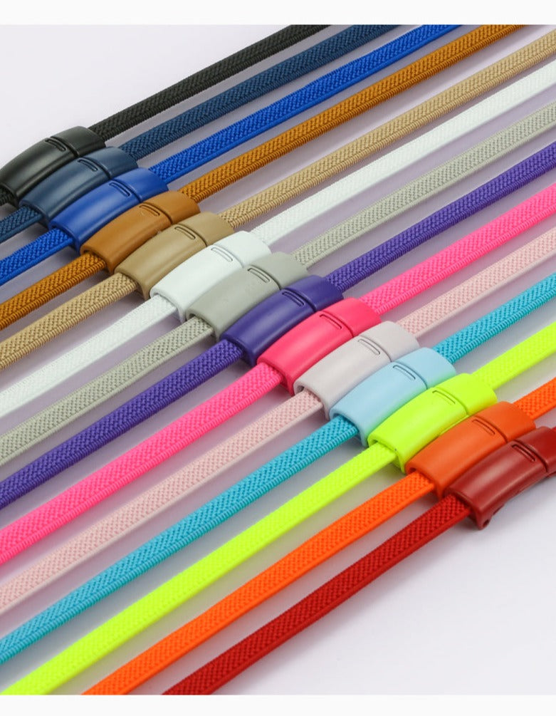 Magic Magnetic Buckle Elastic shoelaces