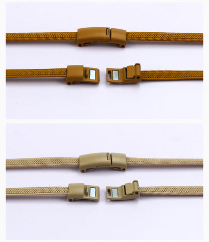 Magic Magnetic Buckle Elastic shoelaces