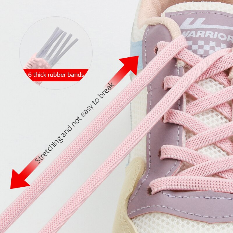 Magic Magnetic Buckle Elastic shoelaces