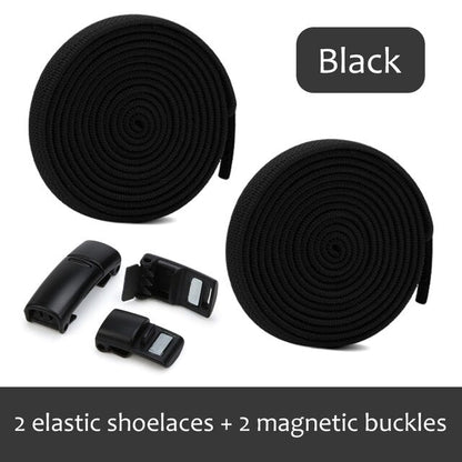 Magic Magnetic Buckle Elastic shoelaces