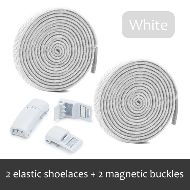 Magic Magnetic Buckle Elastic shoelaces