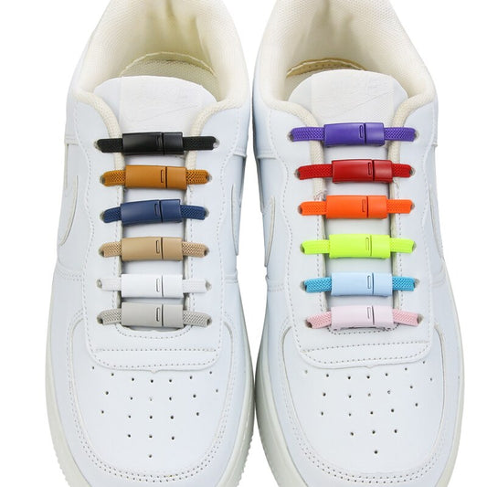 Magic Magnetic Buckle Elastic shoelaces