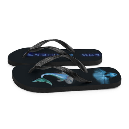 Magic Sea Flip-Flops