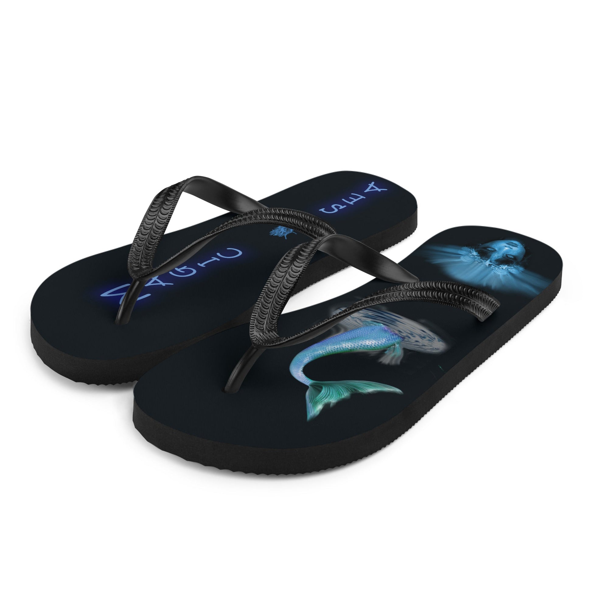 Magic Sea Flip-Flops