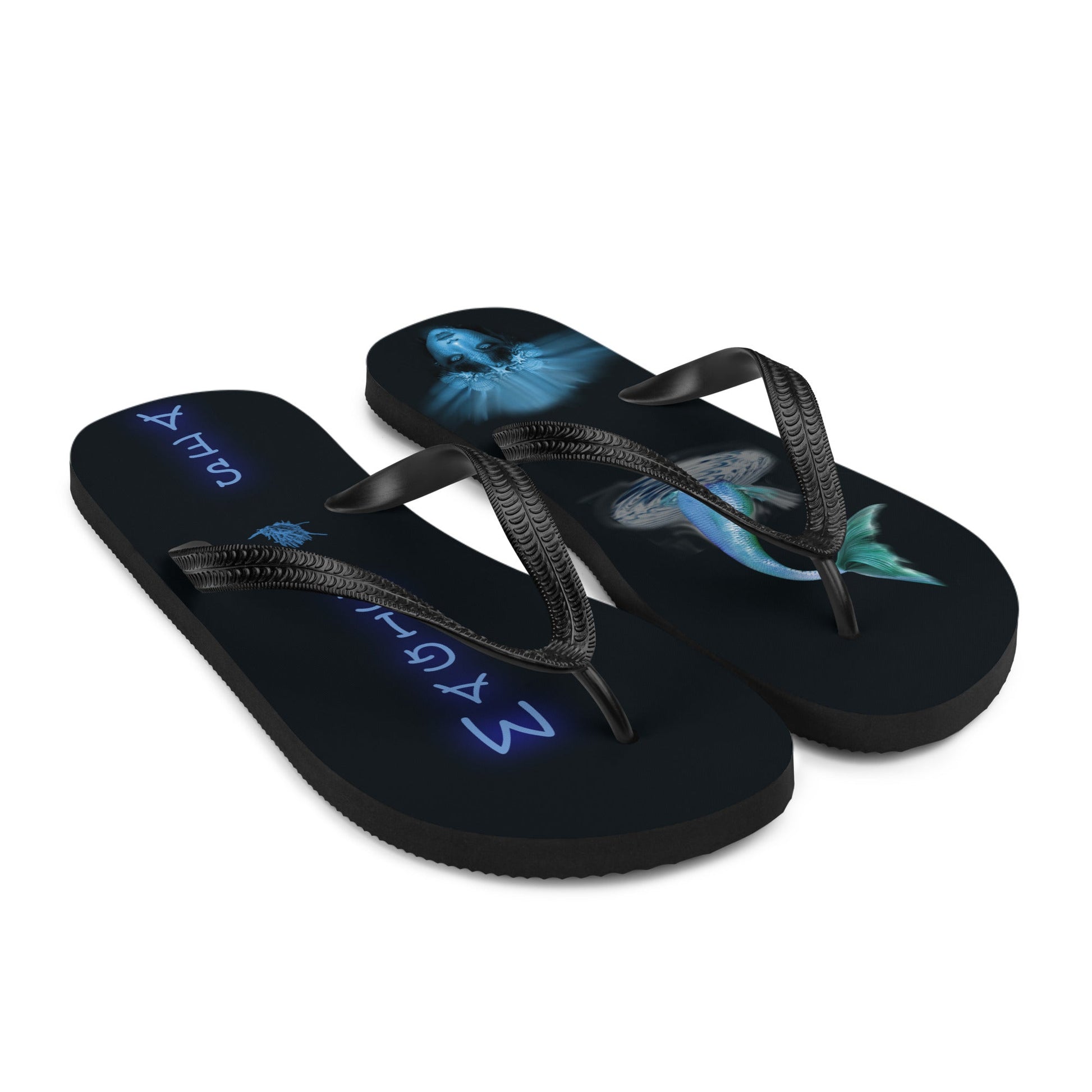 Magic Sea Flip-Flops