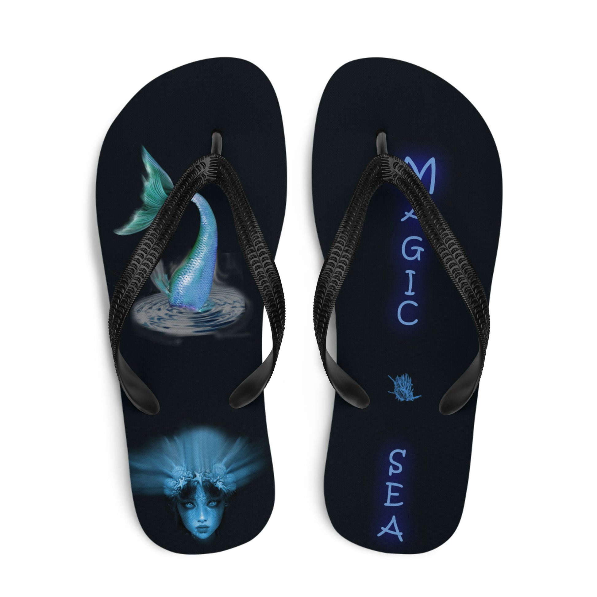 Magic Sea Flip-Flops