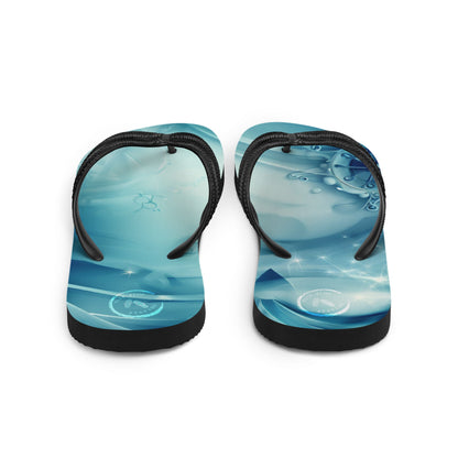 Magical Sea - Flip-Flop Design