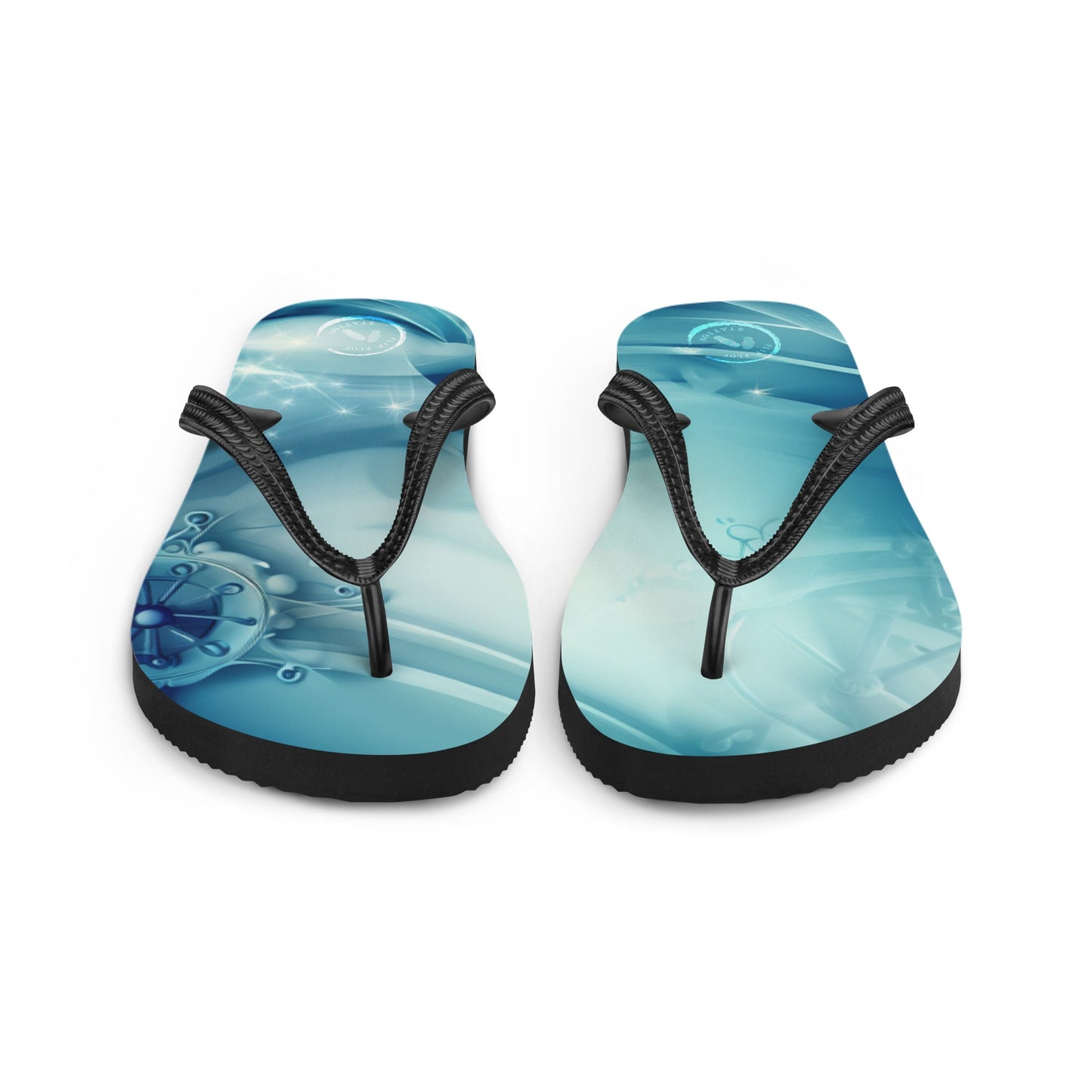 Magical Sea - Flip-Flop Design