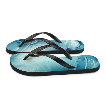 Magical Sea - Flip-Flop Design