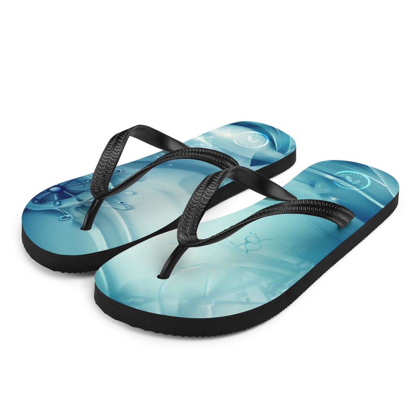 Magical Sea - Flip-Flop Design