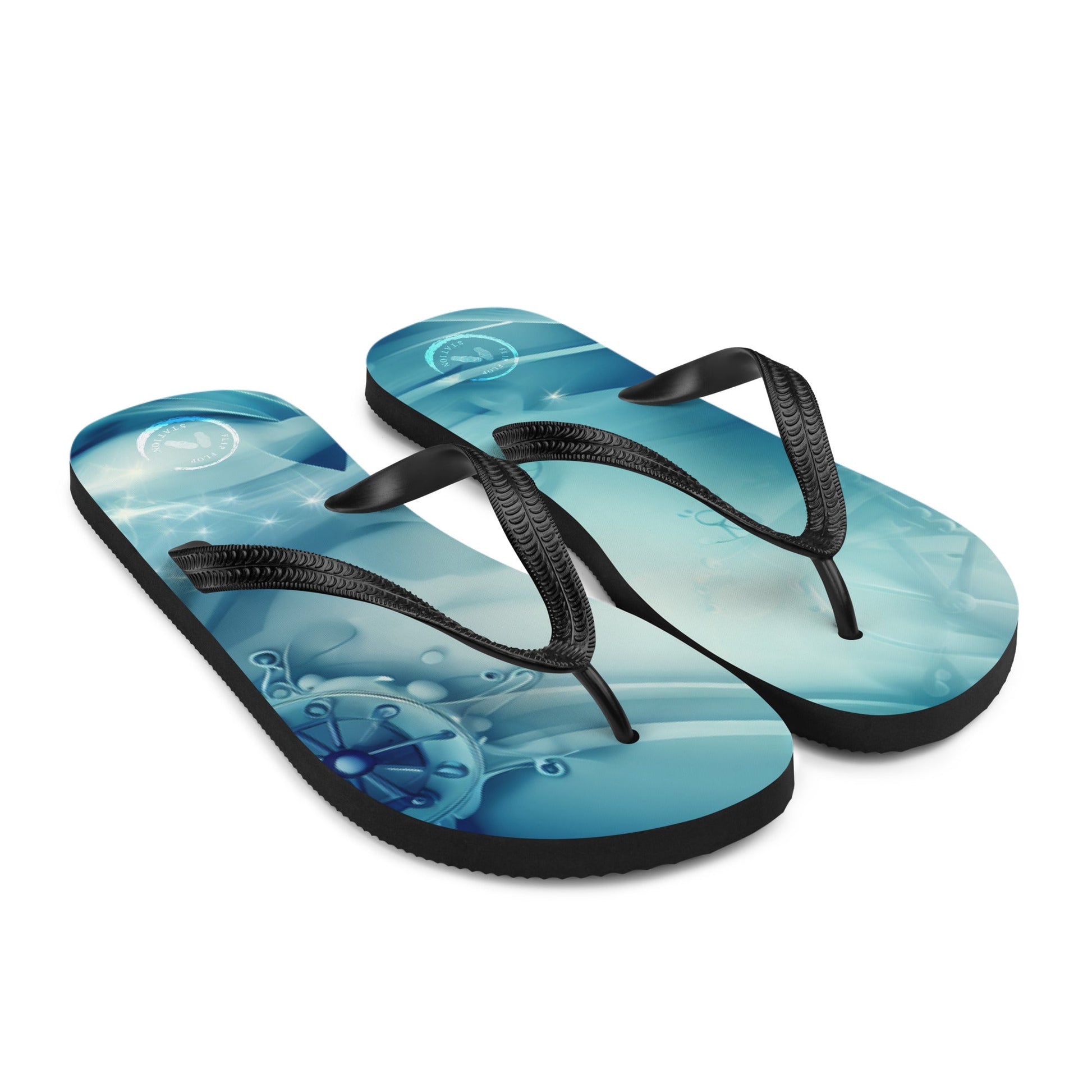 Magical Sea - Flip-Flop Design