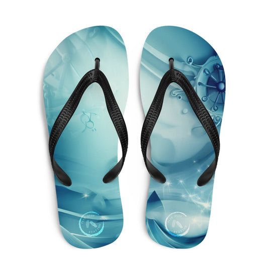 Magical Sea - Flip-Flop Design